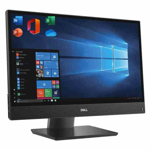 PC OPTIPLEX 5260 ALL IN ONE 22 INTEL CORE I5-8500T 8GB 256GB SSD WINDOWS COA - RICONDIZIONATO - GAR. 6 MESI