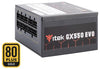 ALIMENTATORE GXF550 EVO 550 WATT (ITPSEGX550) 80 PLUS GOLD MODULARE