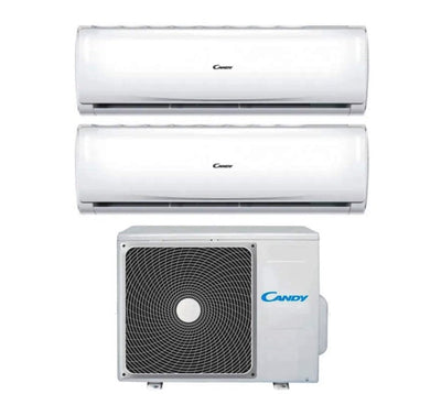 CLIMATIZZATORE CY-2T14OUT DUAL SPLT - PURA WIFI - 2 UNITA' INTERNE + 1 ESTERNA - 9000 BTU - A++/A+