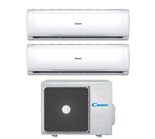 CLIMATIZZATORE CY-2T14OUT DUAL SPLT - PURA WIFI - 2 UNITA' INTERNE + 1 ESTERNA - 9000 BTU - A++/A+