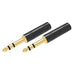 COPPIA CONNETTORI JACK 6.3MM STEREO (RDM CN7)