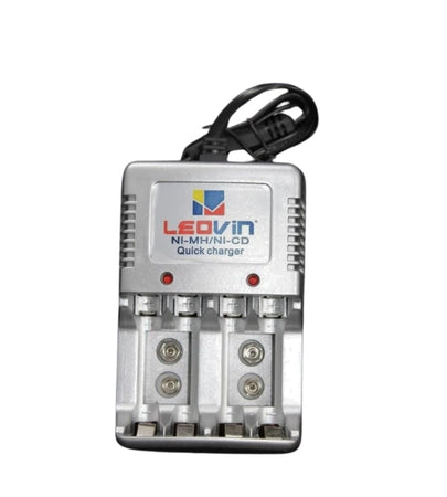 CARICABATTERIE PER AA/AAA NI-MH (LE-306)