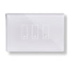 INTERRUTTORE INTELLIGENTE SMART PER TENDE E TAPPARELLE I3S PLUS BIANCO - IN VETRO (LSW2I3SW)