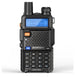 RADIOTRASMITTENTE UV-5R WALKIE TALKIE 5W LCD