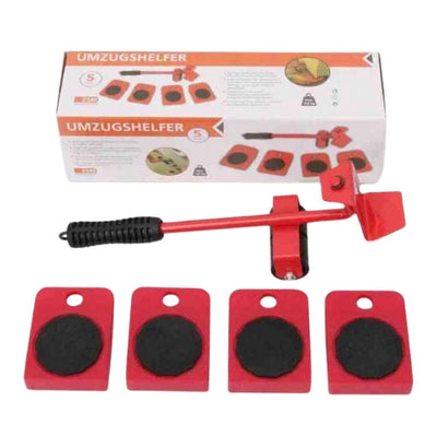 Strumento Mover per spostare oggetti pesanti - artefatto mobile - multifunzionale con rulli