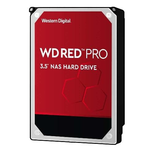 HARD DISK RED PRO 12 TB SATA 3 3.5 (WD121KFBX) RICONDIZIONATO
