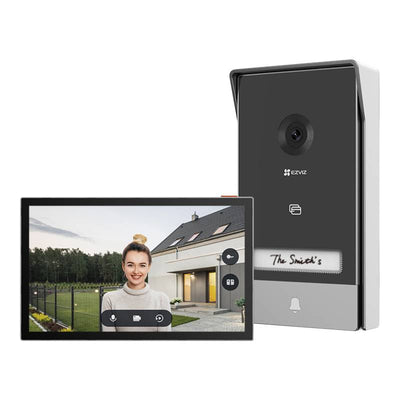 VIDEOCITOFONO SMART HP7 - 2K SCHERMO TOUCH 7 - CONTROLLO REMOTO - RILEVAMENTO MOVIMENTO - AUDIO BIDIREZIONALE (EZVCSHP7)