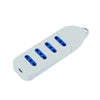MULTIPRESA 4 POSTI BIPASSO SENZA CAVO (PEM2304-W)
