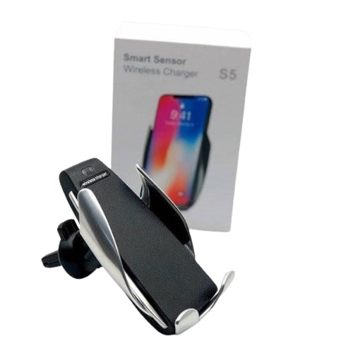Supporto auto per smartphone Smart Sensor Wireless - Supporto auto con caricatore wireless - 10W