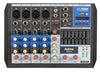 MIXER MXM 06 MICROFONICO 6 CANALI PER DJ