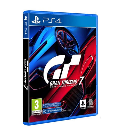 VIDEOGIOCO GRAN TURISMO 7 STANDARD ED. - PER PLAYSTATION 4 PS4