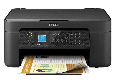 STAMPANTE MULTIFUNZIONE WORKFORCE WF-2910DWF WIRELESS (C11CK64402)