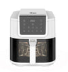 Friggitrice Ad Aria Ardes Arfrya08lvw Infinity Win - 80% Di Grassi In Meno - 8 Litri - Display Lcd Touch - 1700w - Bianca