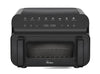 FRIGGITRICE AD ARIA E GRILL FRIGGISANA 10 LT (ARFRYA09GP) NERO