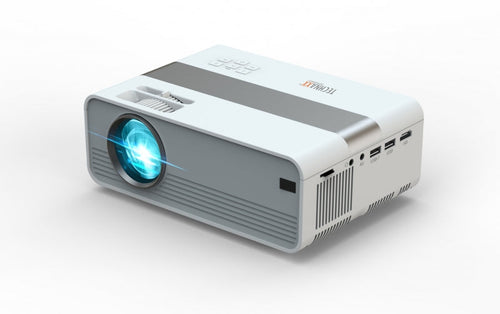 VIDEOPROIETTORE MINI TX-127 (4869) BIANCO