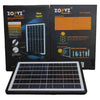 Pannello solare ZO-712 - per caricare qualsiasi telefono cellulare o dispositivo caricato da 5V - 6V 2A 12W