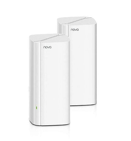 Sistema Mesh Tenda EX12-2 - Wi-Fi 6 AX3000 - Copertura Wifi innovativa per tutta la casa - 2 pezzi