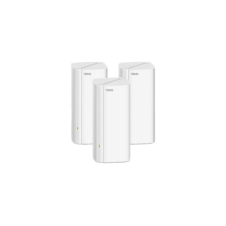 Sistema Mesh Tenda EX12-3 - Wi-Fi 6 AX3000 - Copertura Wifi innovativa per tutta la casa - 3 pezzi