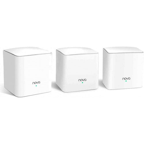 Sistema Mesh Tenda Nova MW5G - Wi-Fi AC1200 - Copertura Wifi innovativa per tutta la casa - 3 pezzi