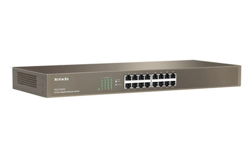 SWITCH RETE 16 PORTE TEG1016G GIGABIT 10/100/1000 INSTALLABILE RACK