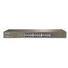 SWITCH RETE 24 PORTE TEG1024G GIGABIT 10/100/1000 INSTALLABILE RACK