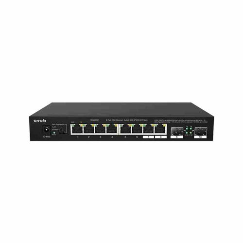 SWITCH RETE 2.5G 8 PORTE 10/100/1000 + 2 PORTE SFP (TEM2010F)