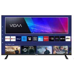 Televisore AKAI AKTV4050S - Display 40 pollici Led Full-HD - 1920x1080 - DVB-T2/C/S2 - Slot CI+, 3x HDMI, 2x USB, Wifi - Vidaa - Vesa - Nero