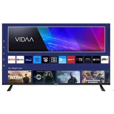TV LED 40 AKTV405QM FULL HD SMART VIDAA TV WIFI DVB-T2