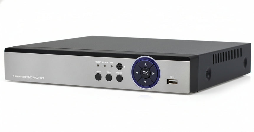 SISTEMA DI SORVEGLIANZA DVR 4 CANALI (TC-4CH 5MP-N)