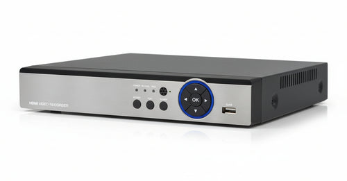 SISTEMA DI SORVEGLIANZA DVR 4 CANALI (TC-4CH 8MP-P)