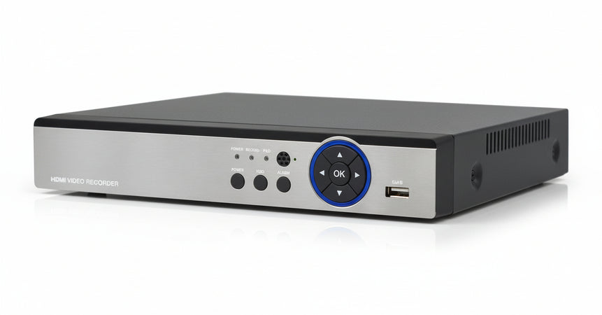 SISTEMA DI SORVEGLIANZA DVR 4 CANALI (TC-4CH 8MP-P)