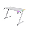 SCRIVANIA DA GIOCO PER COMPUTER GXT 709W LUMINUS DESK RGB (25328)