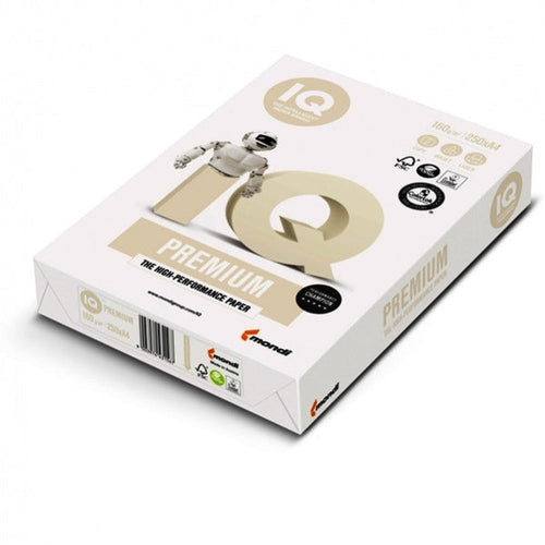Carta bianca Mondi IQ Premium A4 - 160 gr - Risma 250 fogli