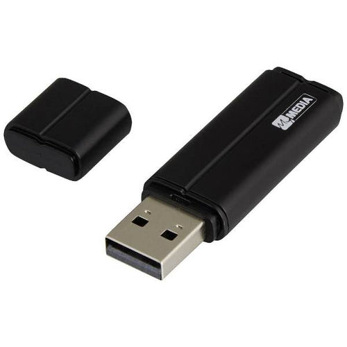 Memoria Pendrive MyMEDIA Usb - 64 Gb - USB 2.0 - Nera