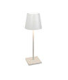 LAMPADA DA TAVOLO RICARICABILE CORDLESS - BIANCA