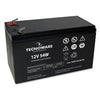 BATTERIA AL PIOMBO 12V 11AH 54W FASTON 6.3MM LONG LIFE (EACPE12V54WTWL)