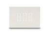 INTERRUTTORE INTELLIGENTE SMART PER TENDE E TAPPARELLE I3S PLUS BIANCO MINERALE - IN GRES PORCELLANATO (LSW2I3ST)