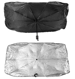 PARASOLE DA AUTO SUNSHADE UMBRELLA 79x125-140CM