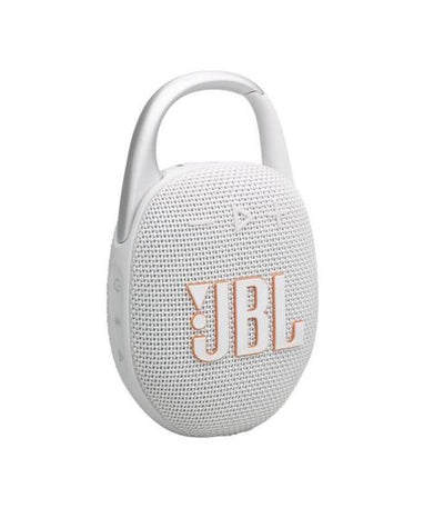 CASSA MINI SPEAKER CLIP 5 WHITE ALTOPARLANTE PORTATILE BLUETOOTH BIANCO (JBLCLIP5WHT)