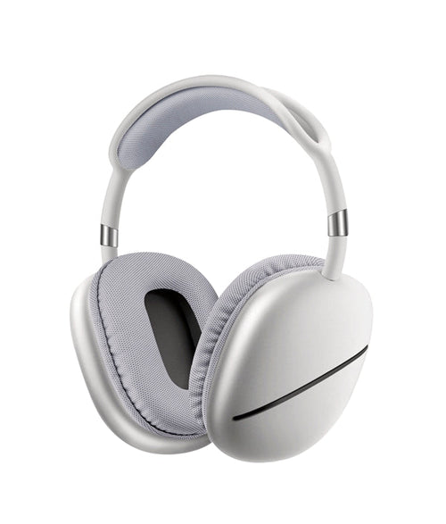 Cuffia bluetooth 5.3 - con microfono - colore silver