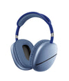 Cuffia bluetooth 5.3 - con microfono - colore blu