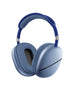 Cuffia bluetooth 5.3 - con microfono - colore blu