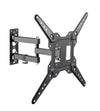 STAFFA BRACCIO SUPPORTO TV DOPPIO SNODO (RDM S15) PER TV DA 23 A 55