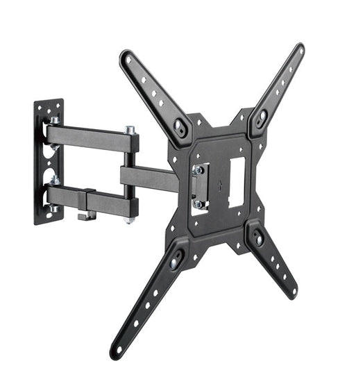 STAFFA BRACCIO SUPPORTO TV DOPPIO SNODO (RDM S15) PER TV DA 23 A 55
