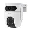 TELECAMERA SORVEGLIANZA H9C DUAL 3K OUTDOOR MOTORIZZATA WIRELESS 1080P (EZVCSH9C)