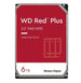 HARD DISK RED PLUS 6 TB SATA 3 3.5 NAS (WD60EFPX)