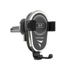 Caricabatteria Caricatore wireless sena filo - 15W - Nero