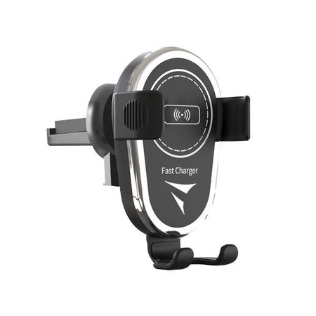 Caricabatteria Caricatore wireless sena filo - 15W - Nero