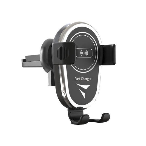 Caricabatteria Caricatore wireless sena filo - 15W - Nero