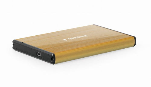 BOX ESTERNO PER HD 2,5 SATA USB 3.0 (EE2-U3S-3-GL) ALLUMINIO GOLD